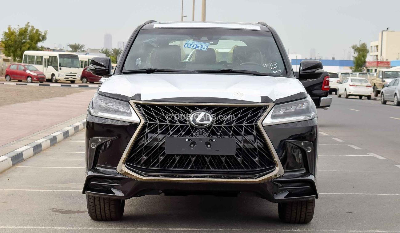 Lexus LX 570 Black Edition S