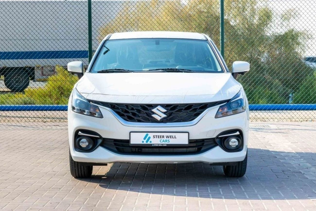 Suzuki Baleno 2026 GLX – 1.5L Petrol | 360° View | 6 Airbags | Market-Best Price