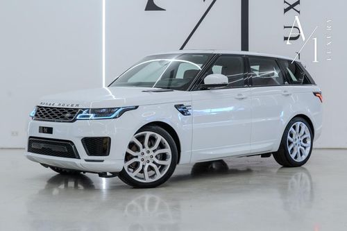 Land Rover Range Rover Sport Dynamic HSE P400 3.0L 2022 Land Rover Range Rover Sport HSE V6, Warranty, Full Range Rover Service H