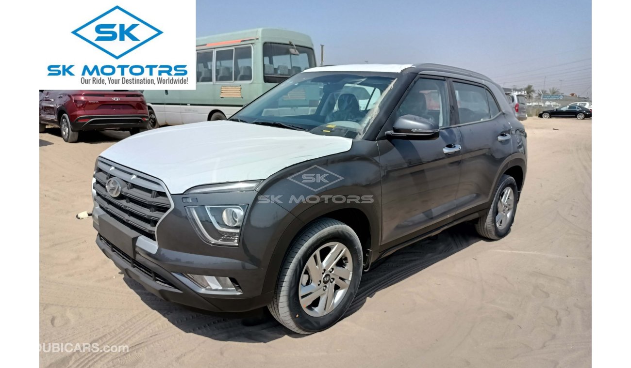 Hyundai Creta 1.5L, 16" Rims, LED Headlights, Fabric Seats, Front and Rear A/C, Parking Sensors (CODE # HC01)