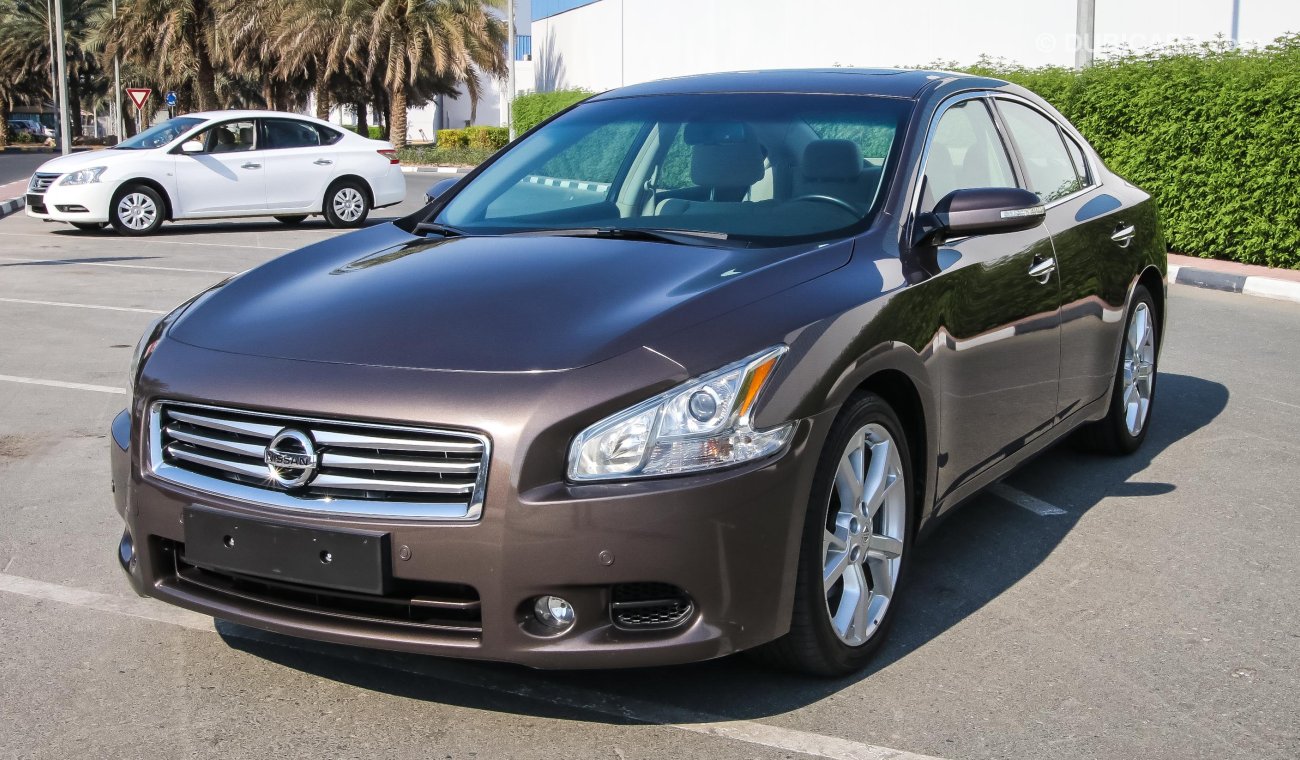 Nissan Maxima SV