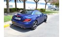 Mercedes-Benz SLC 300 - ZERO DOWN PAYMENT - 3,115 AED/MONTHLY - WARRANTY TILL 2022