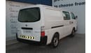 Nissan Urvan 2.5L TWIN CAM 2009 MODEL