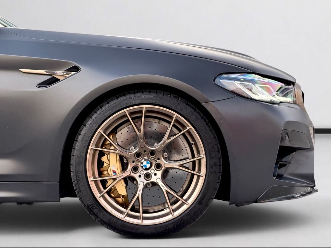 BMW M5 Competition CS 4.4L BMW M5 CS – THE MOST POWERFUL PRODUCTION M5 EVER BUILT | AGENCY WARRANTY | FULL AGMC SERVICE HISTORY