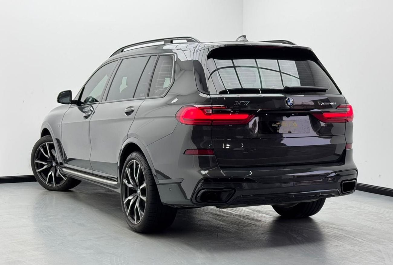 BMW X7 XDRIVE40I M SPORT 2022 BMW X7 xDrive40i M-Sport, 4/2027 BMW Warranty and Service Pack, BMW Service H