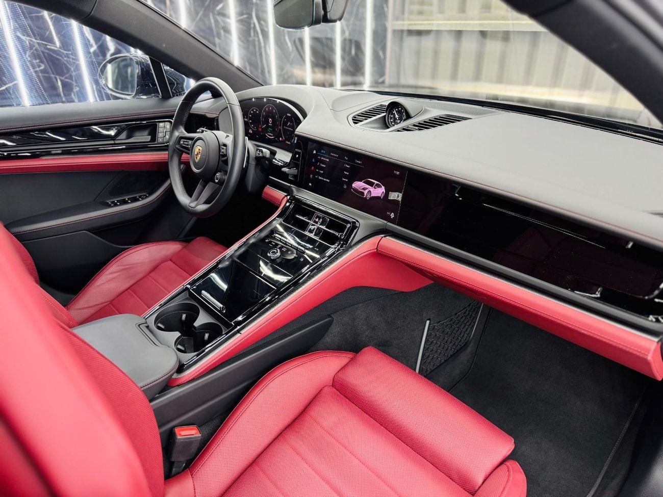 Porsche Panamera 2025 Porsche Panamera 4S E-Hybrid, 2029 Porsche Warranty, Just Been Serviced, Very Low Kms, GCC