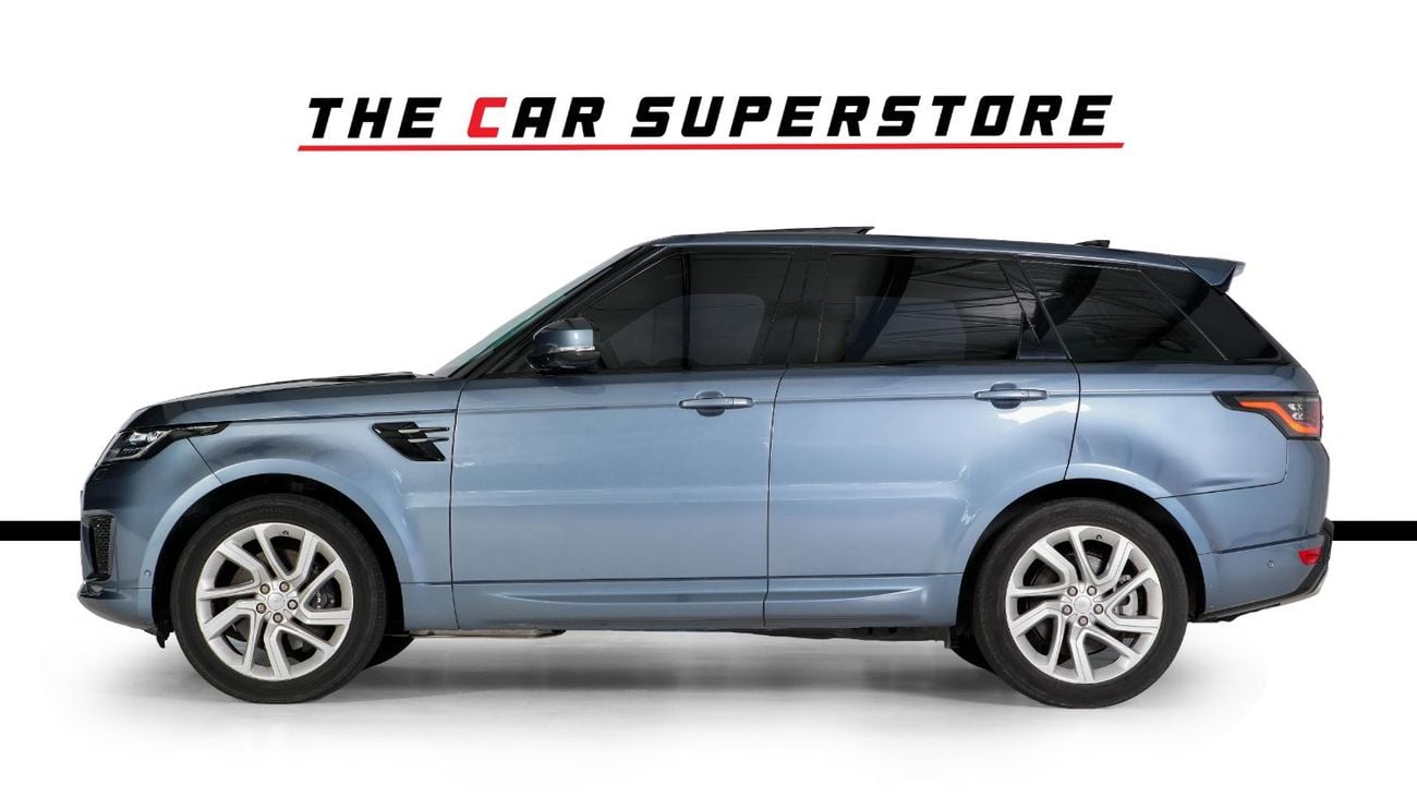 Land Rover Range Rover Sport HSE DYNAMIC GCC-Land Rover FSH-low mileage-Two Tone Interior-Just Been serviced