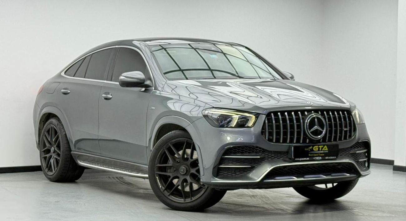 مرسيدس بنز GLE 53 AMG AMG 4MATIC+ 2020 Mercedes-AMG GLE 53 ,Warranty, Excellent Condition ,GCC