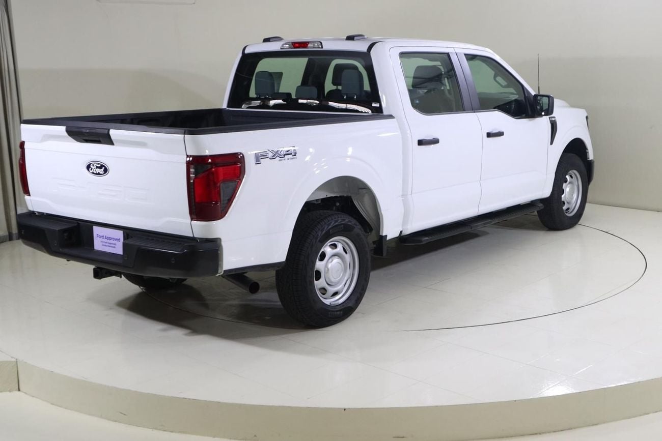 Ford F-150 XL CREW CAB FX4 1024 / AL TAYER MOTORS AL QOUZ SHOWROOM