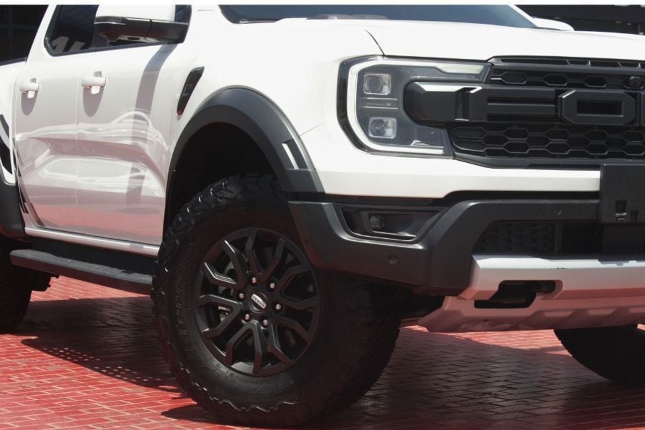 Ford Ranger Raptor GCC, 05 YEARS WARRANTY & UP TO 100,000 Km SERVICE FROM LOCAL DEALER