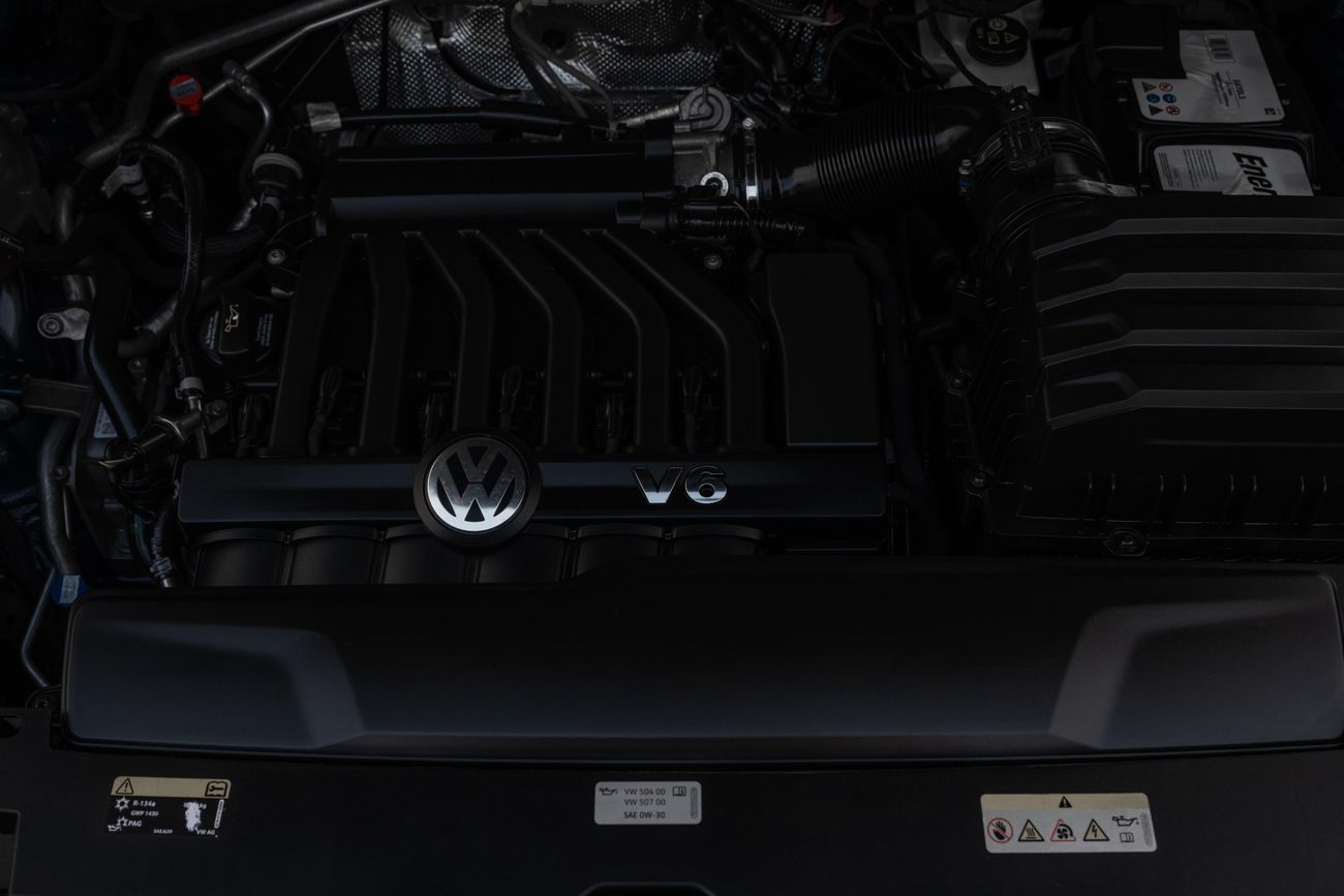 فولكس واجن تيرامونت Teramont R-Line | 2,840 P.M | 0% Downpayment | Teramont R-Line | Volkswagen Warranty!