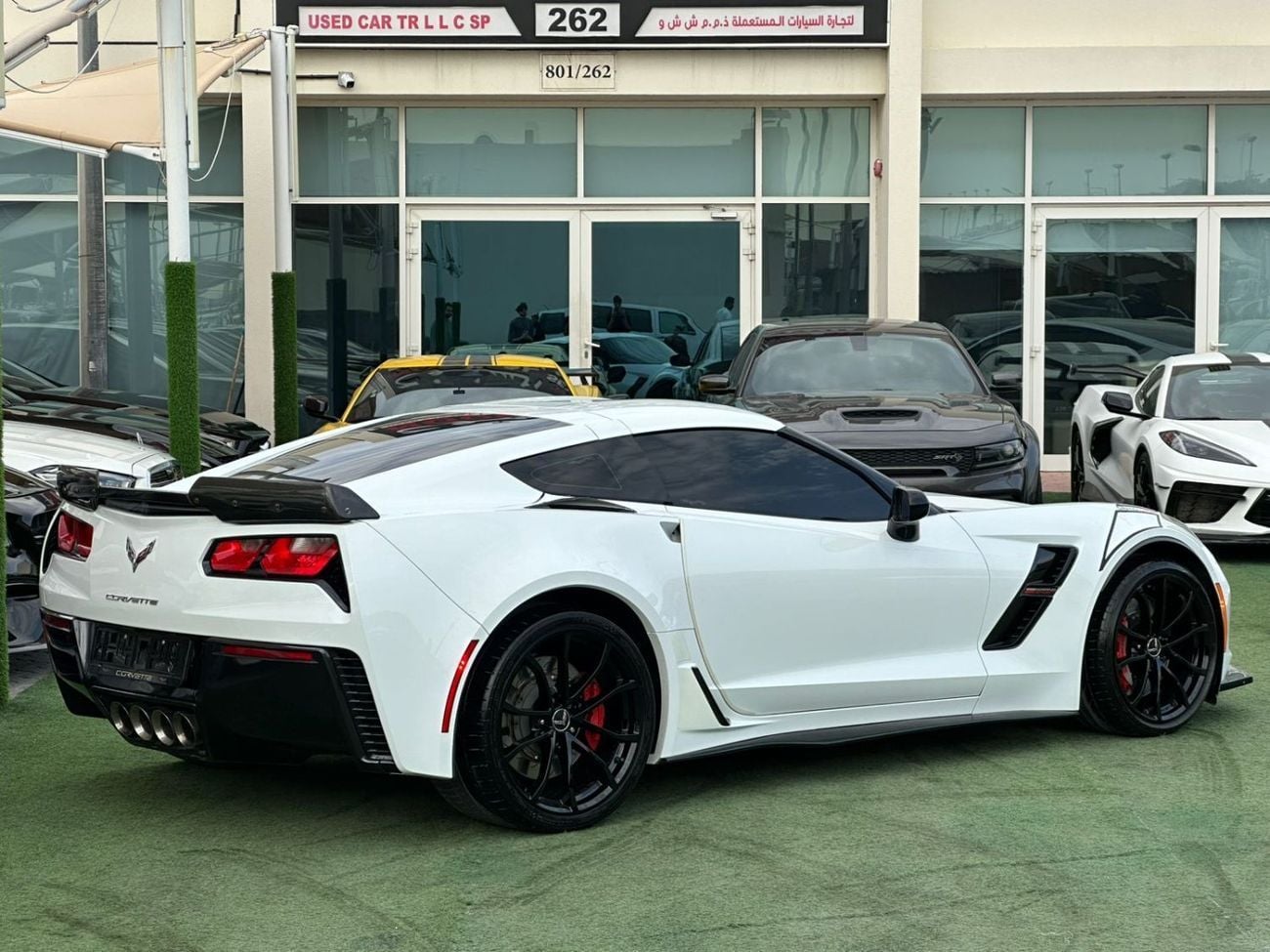 شيفروليه كورفت GRAND SPORT Z15 شيفورليه كورفت 2019 وارد بحاله ممتازه