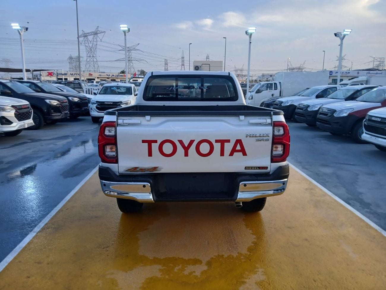 Toyota Hilux 2026 Toyota Hilux SR5 - Brand New