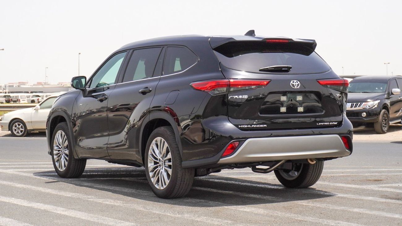 تويوتا هايلاندر Toyota Highlander 2.5L Hybrid Electric 4WD Ultimate Edition 7-Seater - HUD - 2025