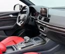 أودي SQ5 2018 Audi SQ5 Quattro, Full Service History, Carbon Fiber Interior, Excellent Condition, GCC