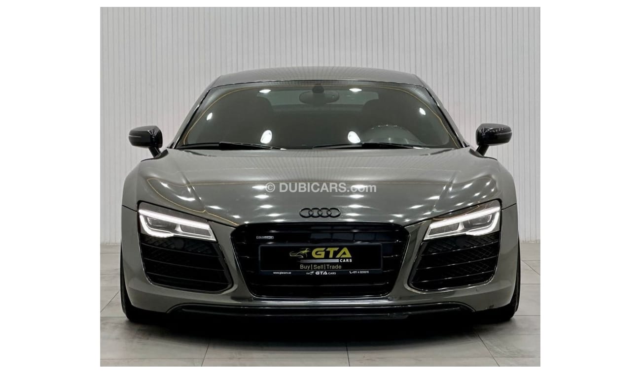 Audi R8 2014 Audi R8 Sport V8, Service History, Carbon Fibre Edition, GCC
