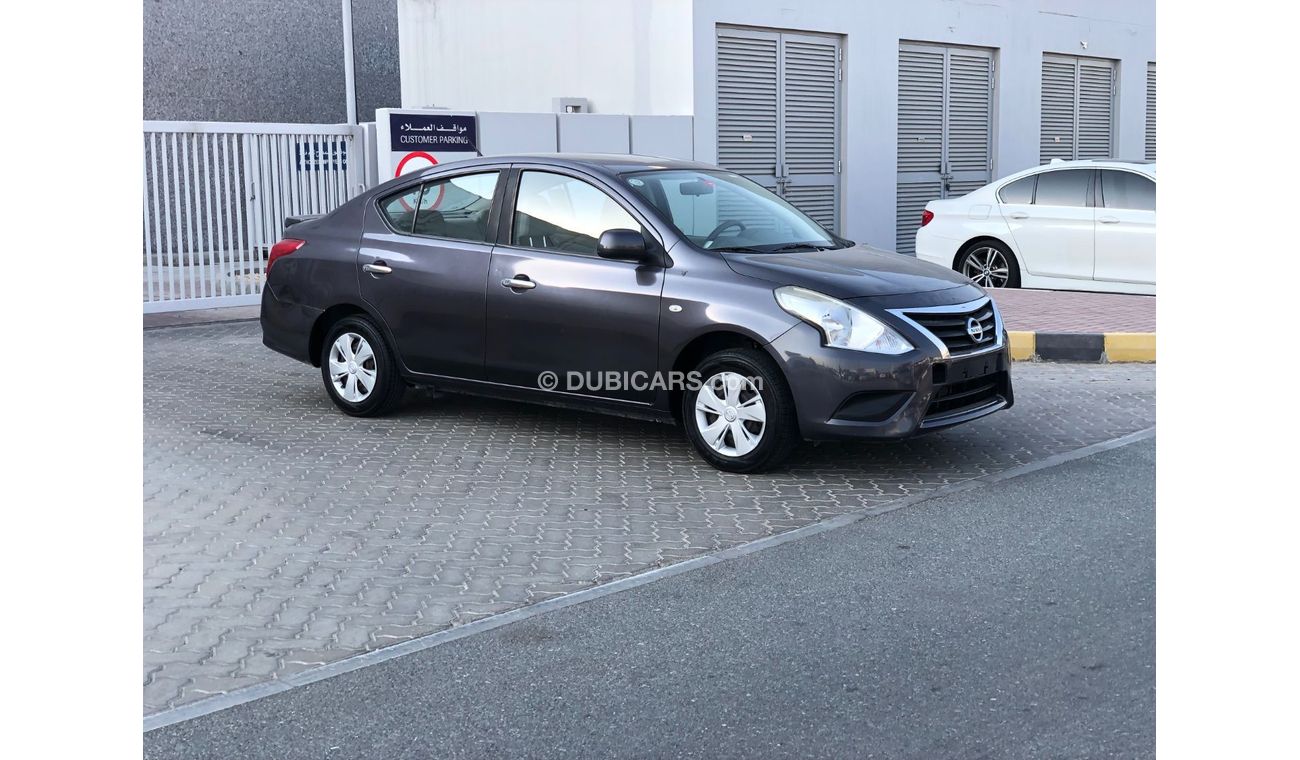 نيسان صني S GCC