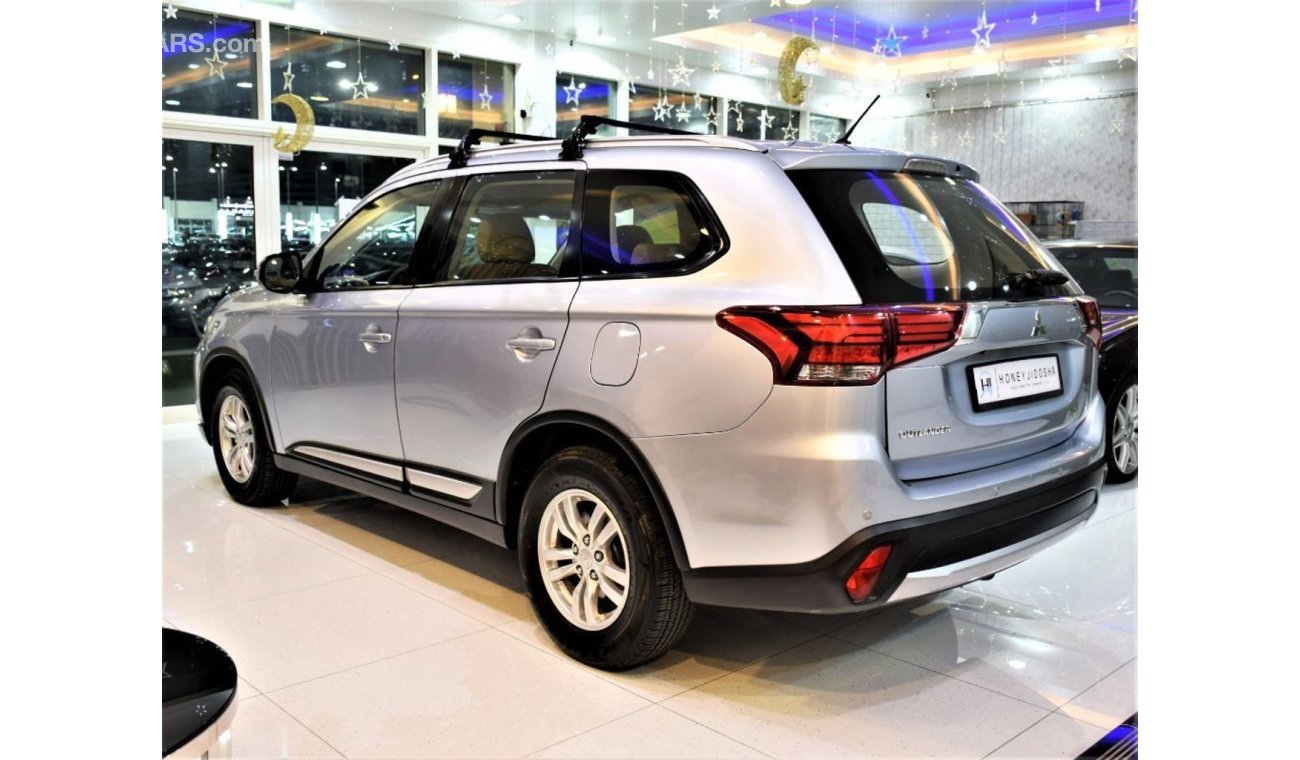 Mitsubishi Outlander AMAZING Mitsubishi Outlander 4WD 2016 Model!! in Silver Color! GCC Specs