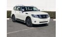 نيسان باترول NISSAN PATROL LE TITANIUM 2017 V8 . ONLY 2492X60 MONTHLY EXCELLENT CONDITION UNLIMITED K.M WARRANTY