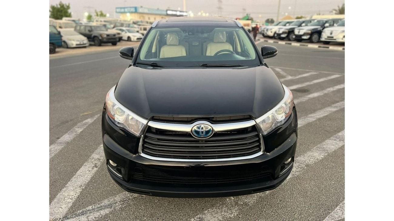 Toyota Highlander 2016 Toyota Highlander, Hybrid - 4X4 - Panoramic / Push Start - Heat and Cooling Seats- Limited Full