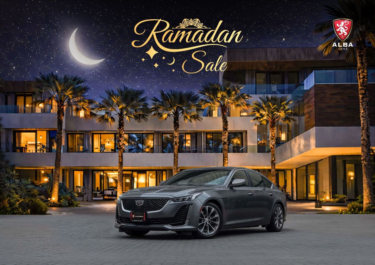 Cadillac CT5 CT5 | 2,213 P.M | 0% Downpayment | Agency Warranty!