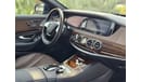 Mercedes-Benz S 500 MERCEDES S500 AMG FULL OPTION 6 BUTTONS 2015 GCC SINGLE OWNER LOW MILEAGE IN MINT CONDITION