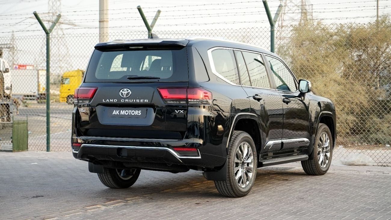 تويوتا لاند كروزر VX 3.5L