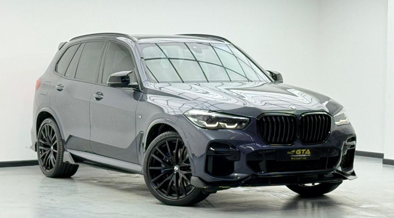 بي أم دبليو X5 2022 BMW X5 xDrive40i M-Sport, 2027 BMW Warranty + Service Pack, Full BMW Service History, GCC