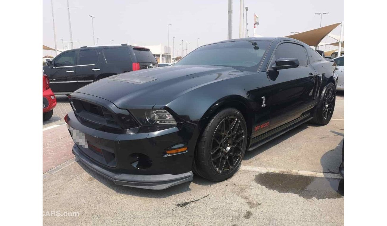 Ford Mustang فورد موستانج شيلبي 2014 خليجي