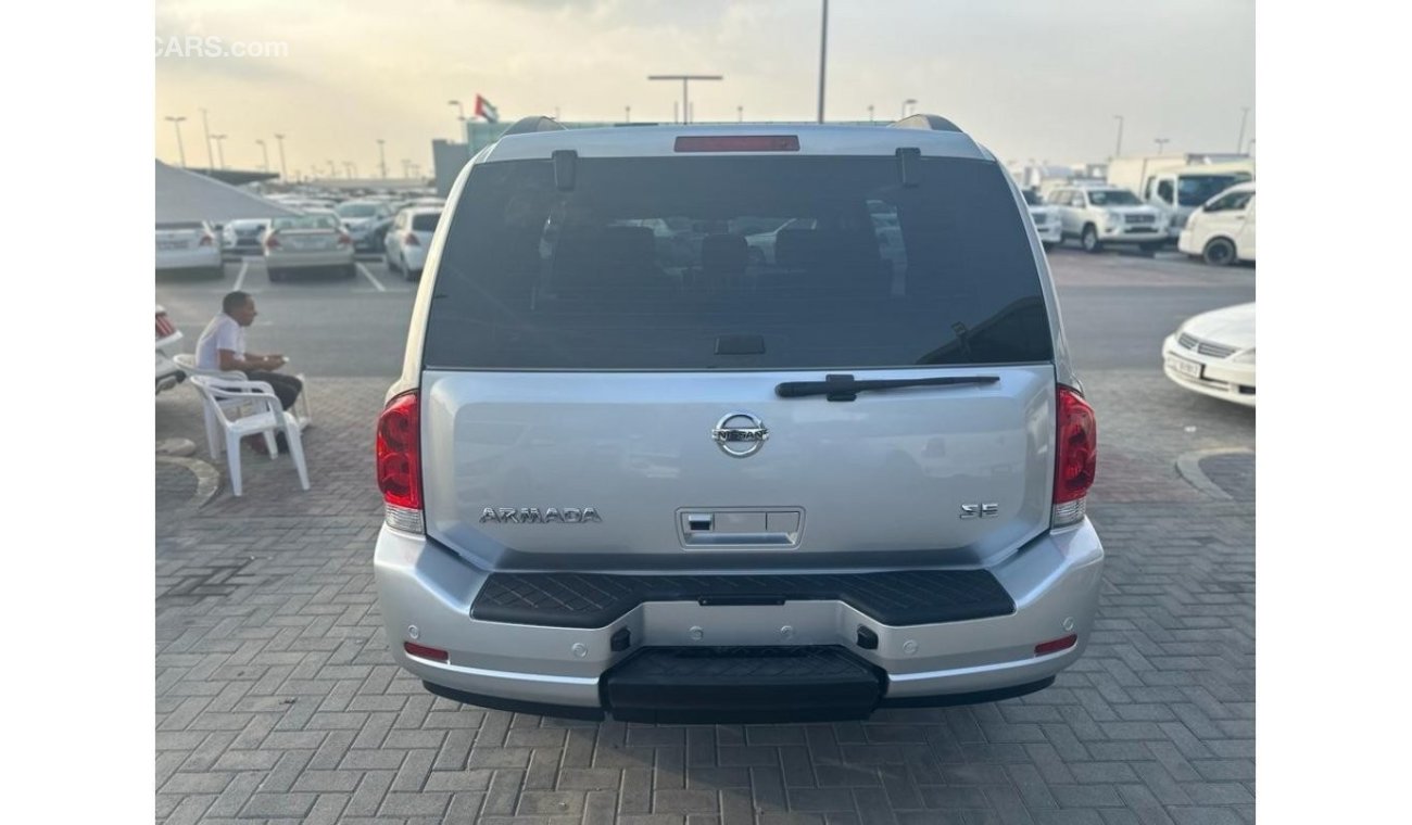 Nissan Armada Nissan armada SE 2014 gcc