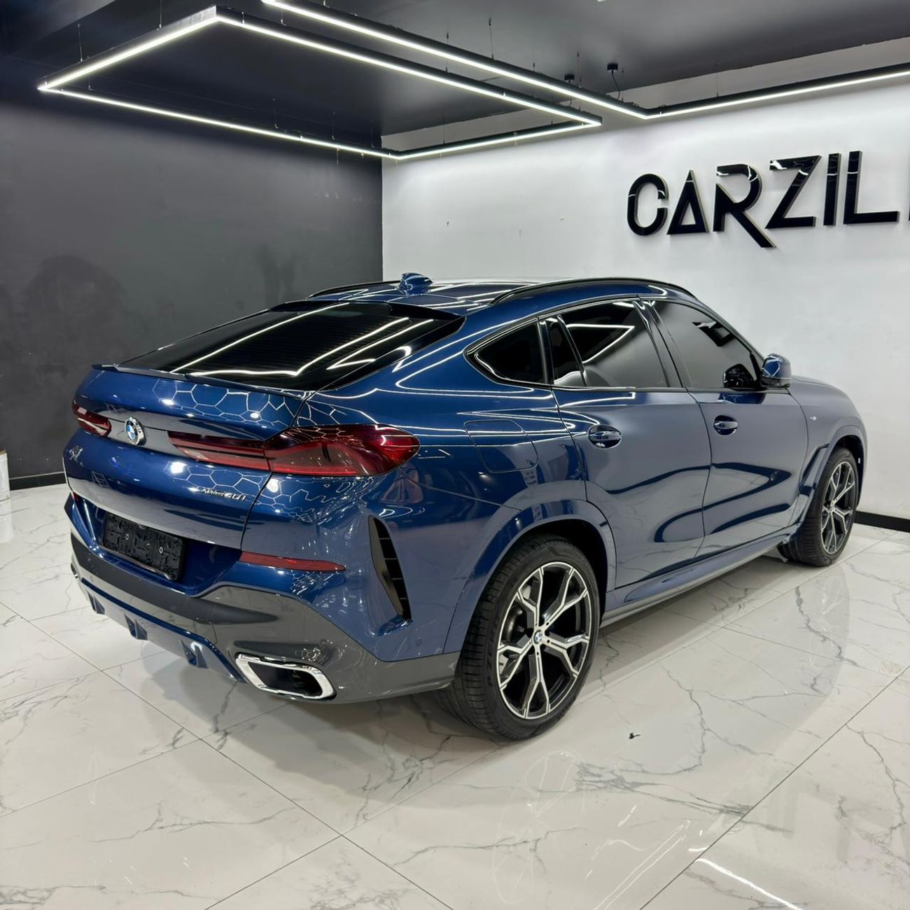 BMW X6 40i M Sport 3.0L AED 6,650 / Monthly l 0% Downpayment l 40i M-Sport l Agency Warranty and Service Co