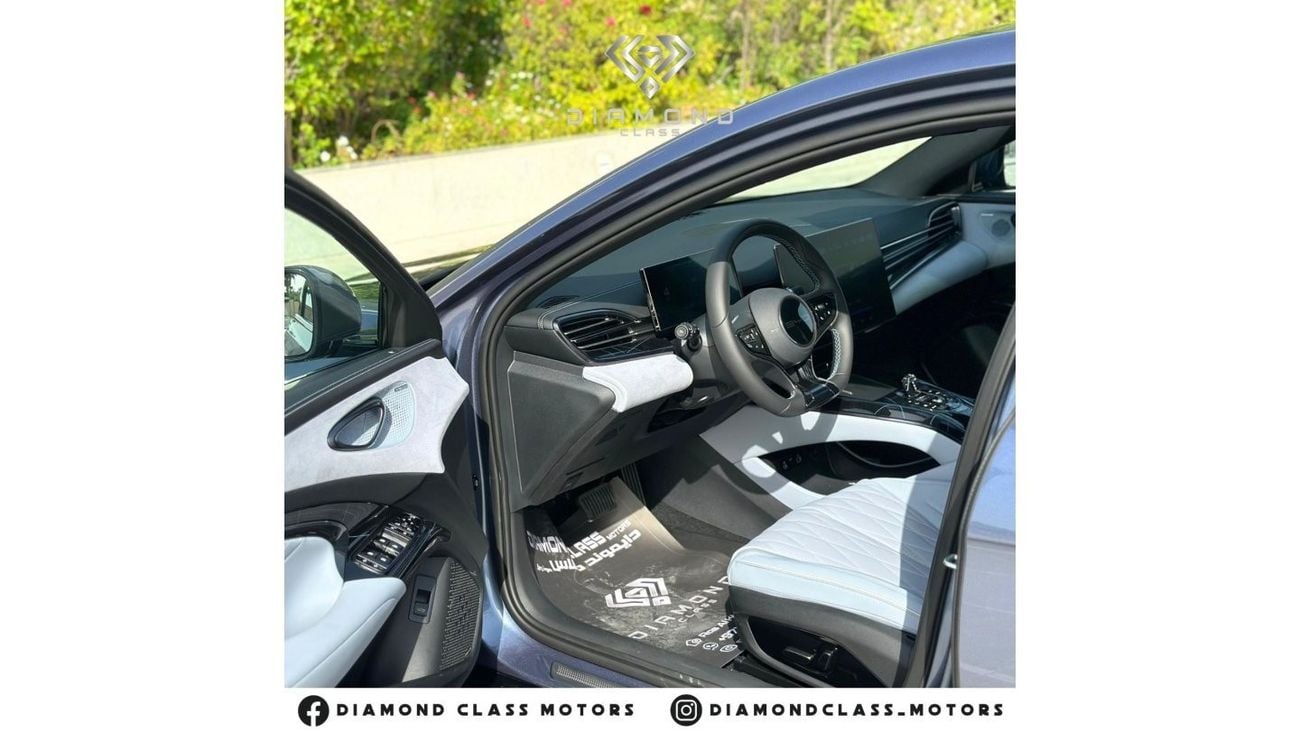 بي واي دي سيل BYD SEAL تشامبيون بريميوم 2024 زيرو ،550KM مدى البطارية