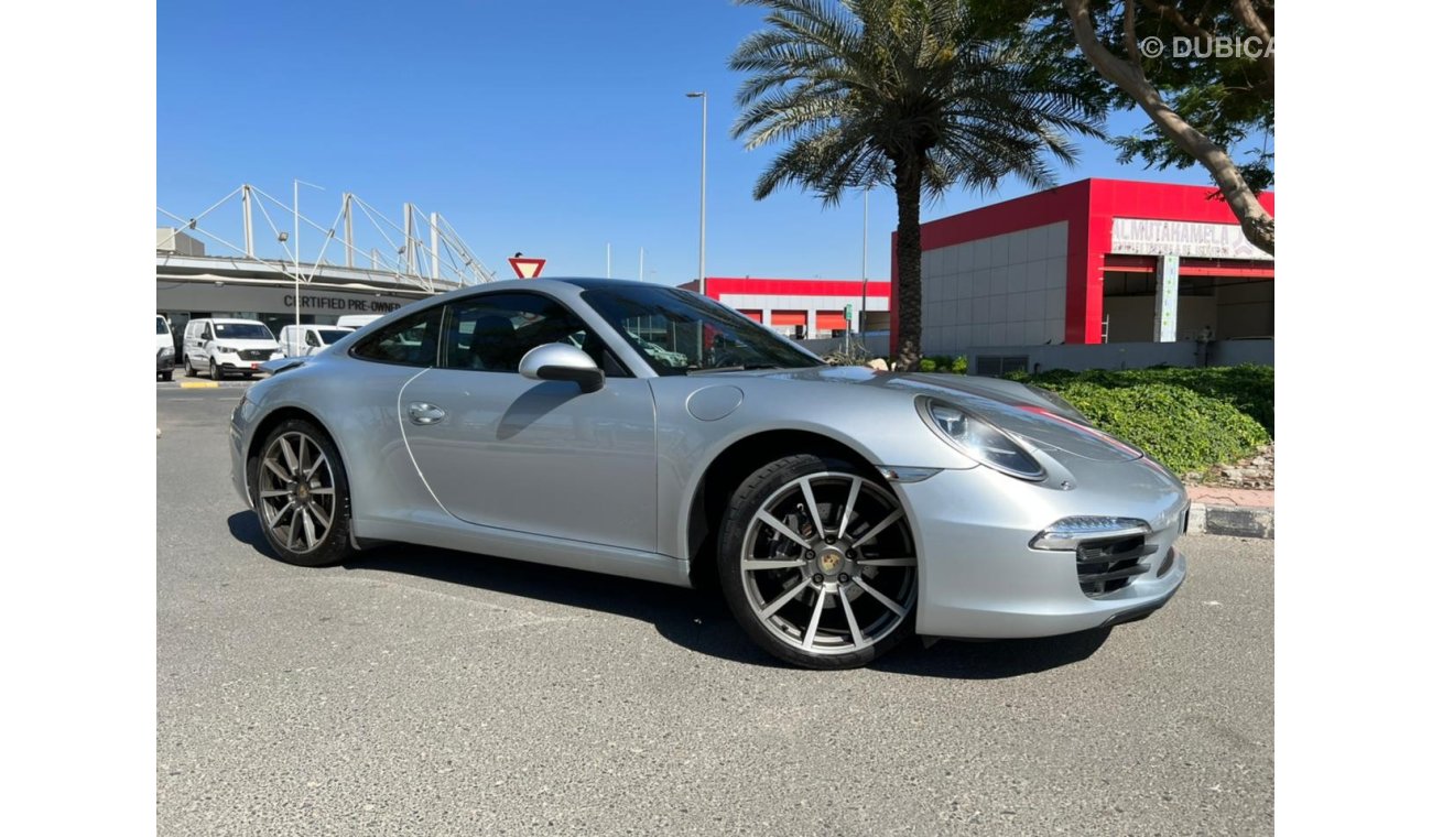 Porsche 911 Carrera GCC 2014 WITH WARRANTY AND FREE REGISTRATION