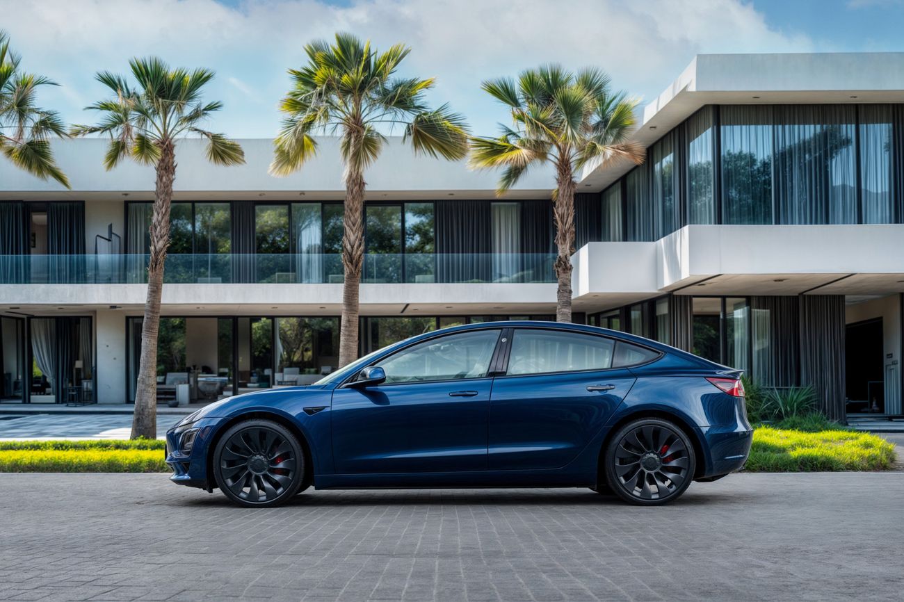 تسلا موديل 3 Model 3 Performance | 2,253 P.M | 0% Downpayment | Agency Warranty!