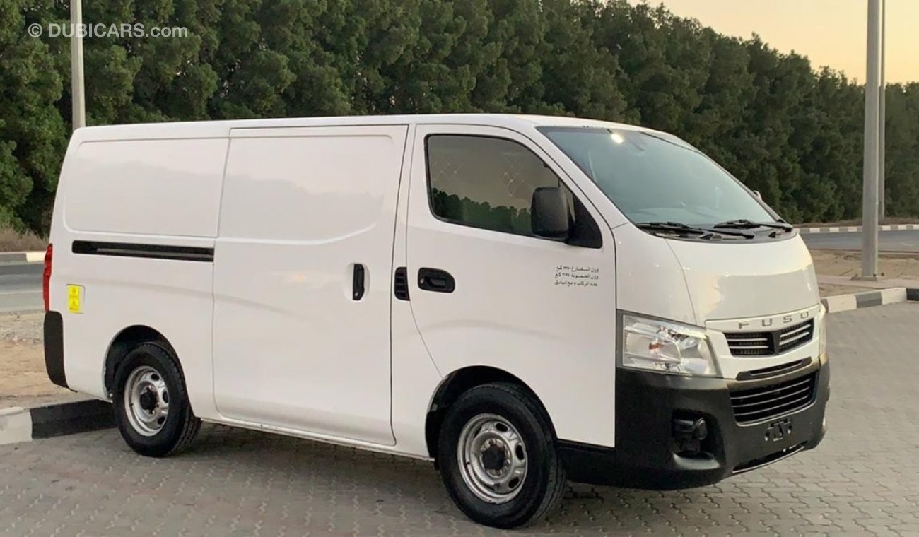 Mitsubishi Canter Van 2016 Van Ref#698