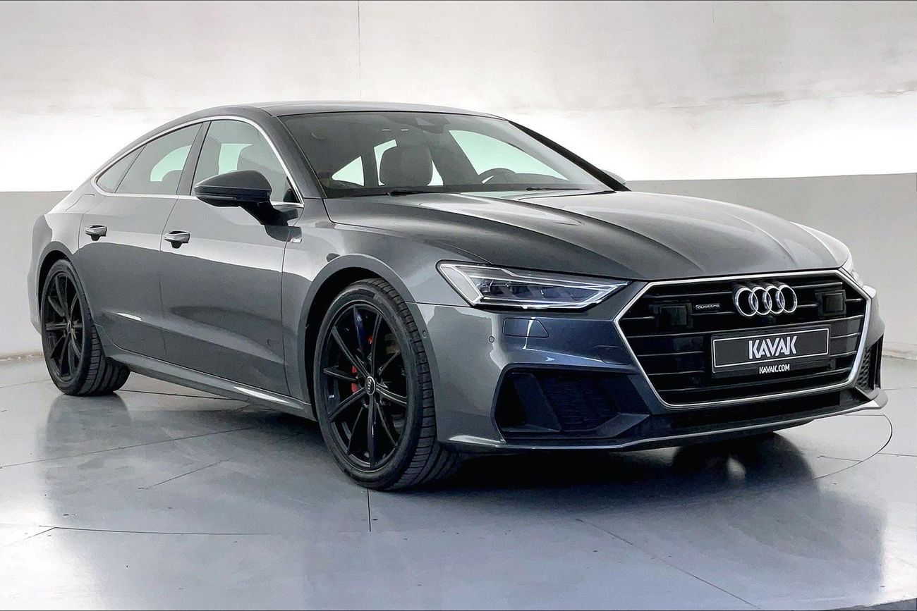 Audi A7 45 TFSI S-Line | Guaranteed Warranty | 0 Down Payment