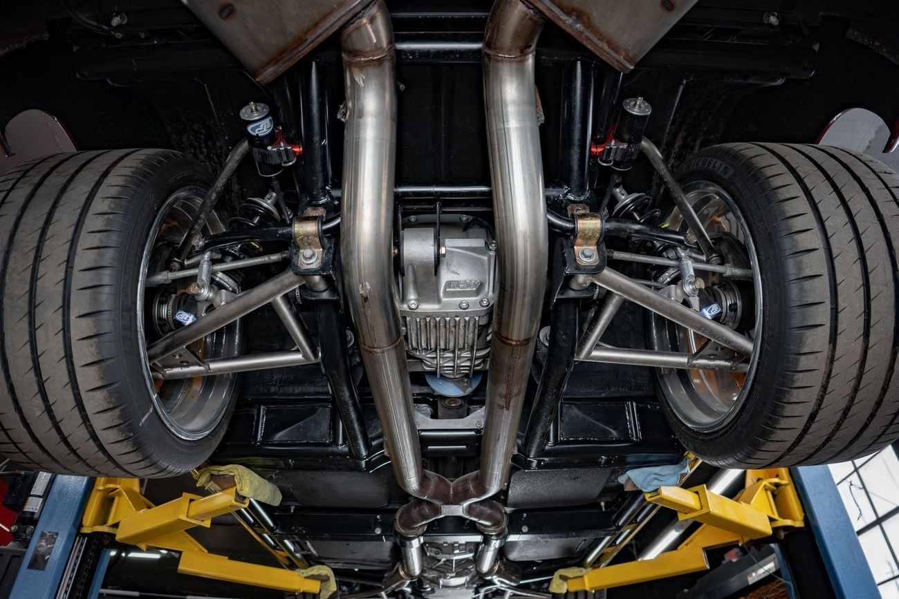 شيفروليه كورفت LS3, SRIII Tubular Chassis, Baer 6P Brakes, Pro Touring Restomod