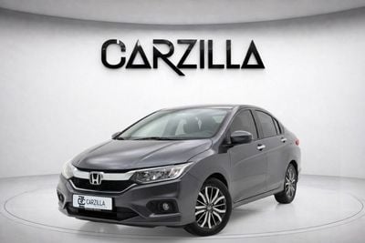 Honda City EX 1.5L AED 685 P.M l 0% Downpayment l Fuel Efficient Sedan