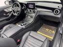 Mercedes-Benz C 300 AMG Pack 2.0L 2018 Mercedes-Benz C300 AMG Convertible, 1 Year Warranty, Mercedes Service History, GC