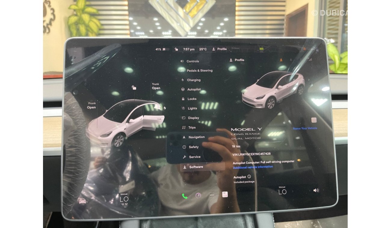 Tesla Model Y Tesla Model Y Long Range GCC Zero km Under Warranty From Tesla