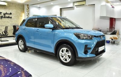 Toyota Raize EXCELLENT DEAL for our Toyota Raize E ( 2023 Model ) in Blue Color GCC Specs