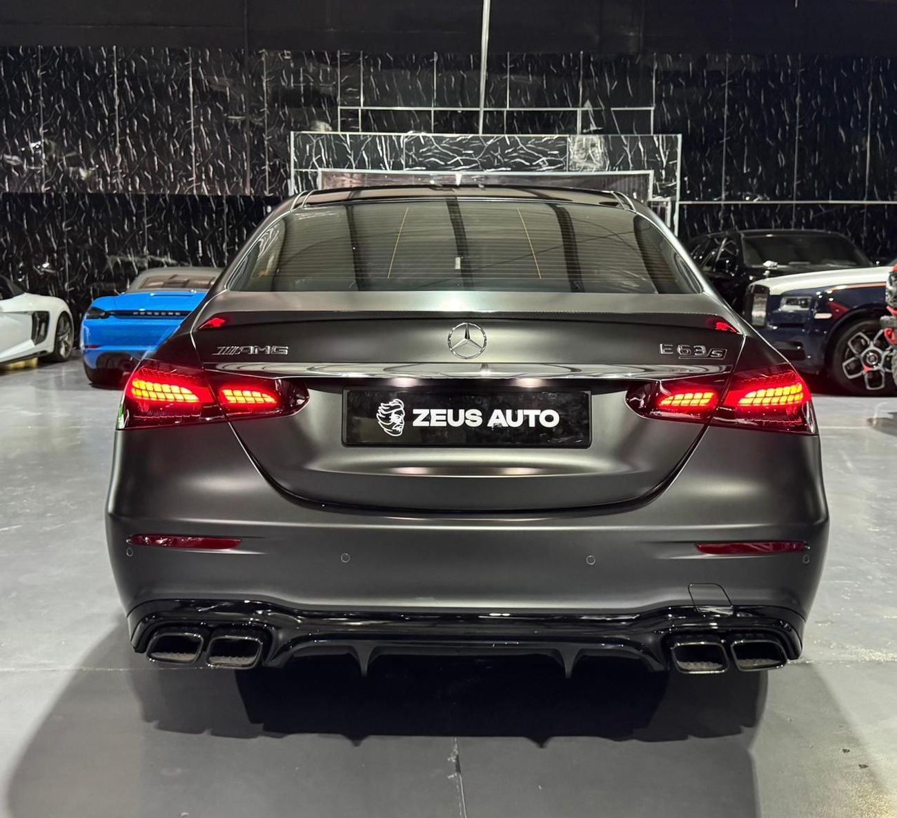 Mercedes-Benz E 63 S AMG 4.0L V8 | 603 hp