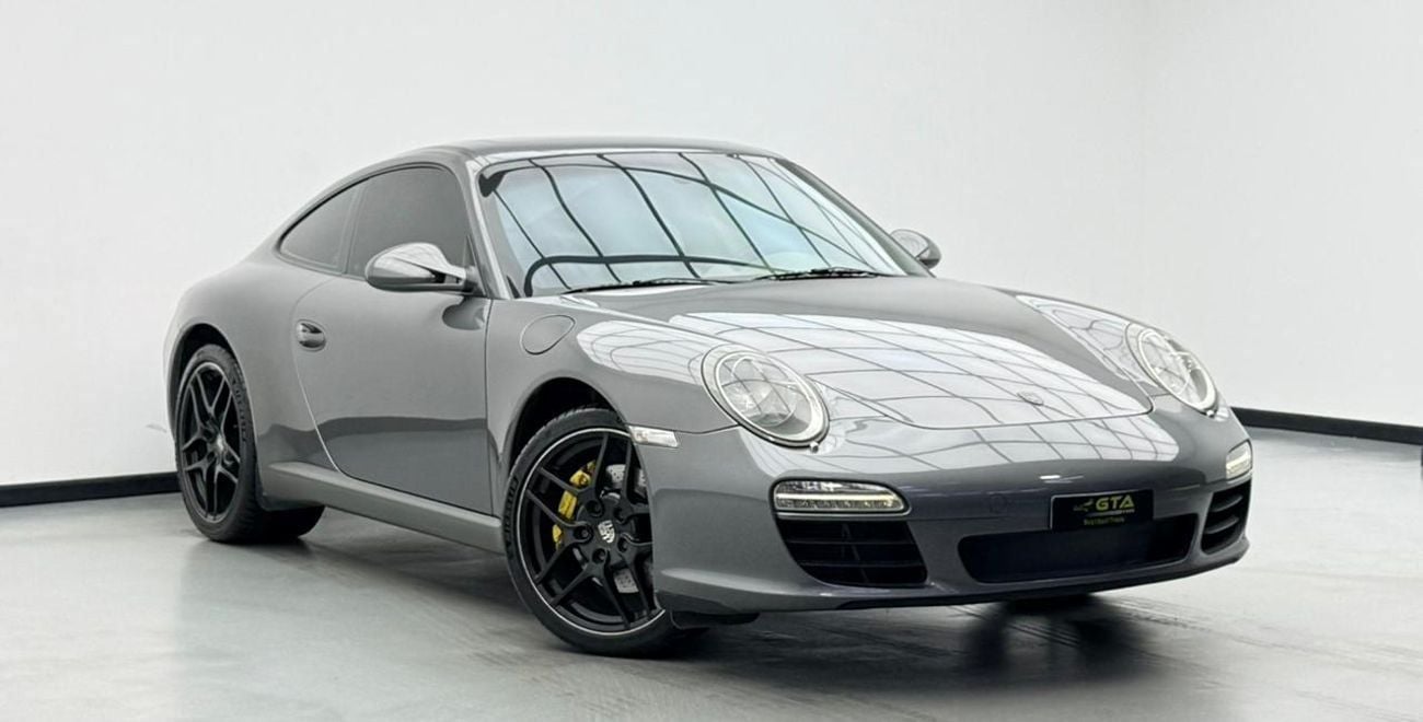 Porsche 911 CARRERA 2009 Porsche 911 Carrera, Full Service History, Fully Loaded, Excellent Condition, GCC