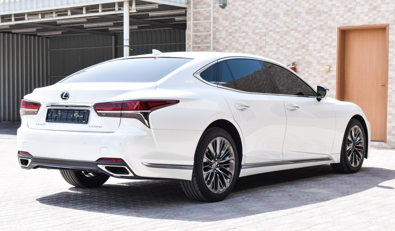 Lexus LS500