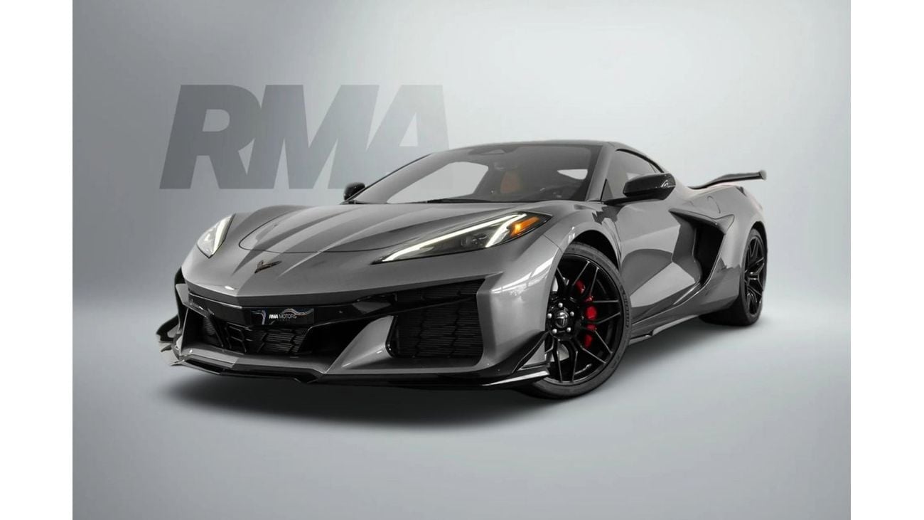 شيفروليه كورفت 2024 Chevrolet Corvette Z06 Track Package / Chevrolet Warranty