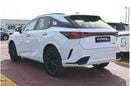 Lexus RX 500h Lexus RX500h F-Sport 2.4L,  In-line 4, Turbo, Hybrid, AWD Model 2024, Color White (Export Price)