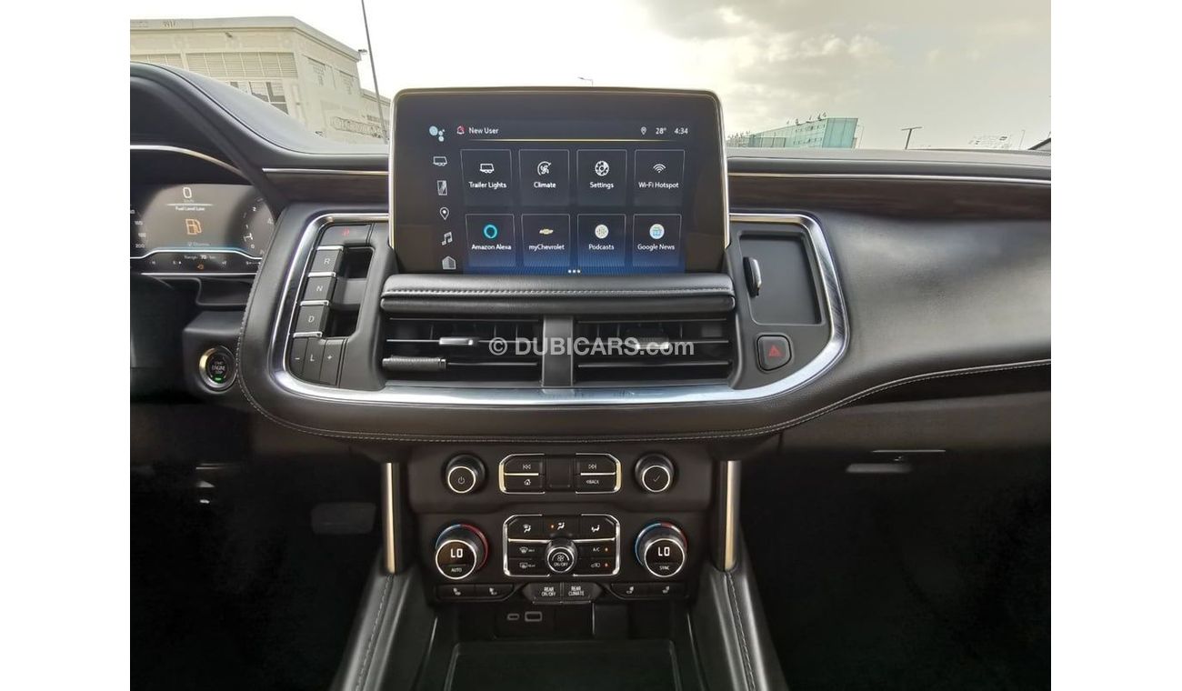 Chevrolet Suburban Chevrolet LT Suburban - 2023- Black