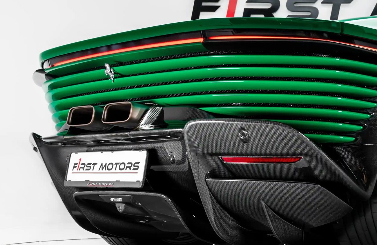 Ferrari Daytona 6.5L V12 Naturally Aspirated Engine