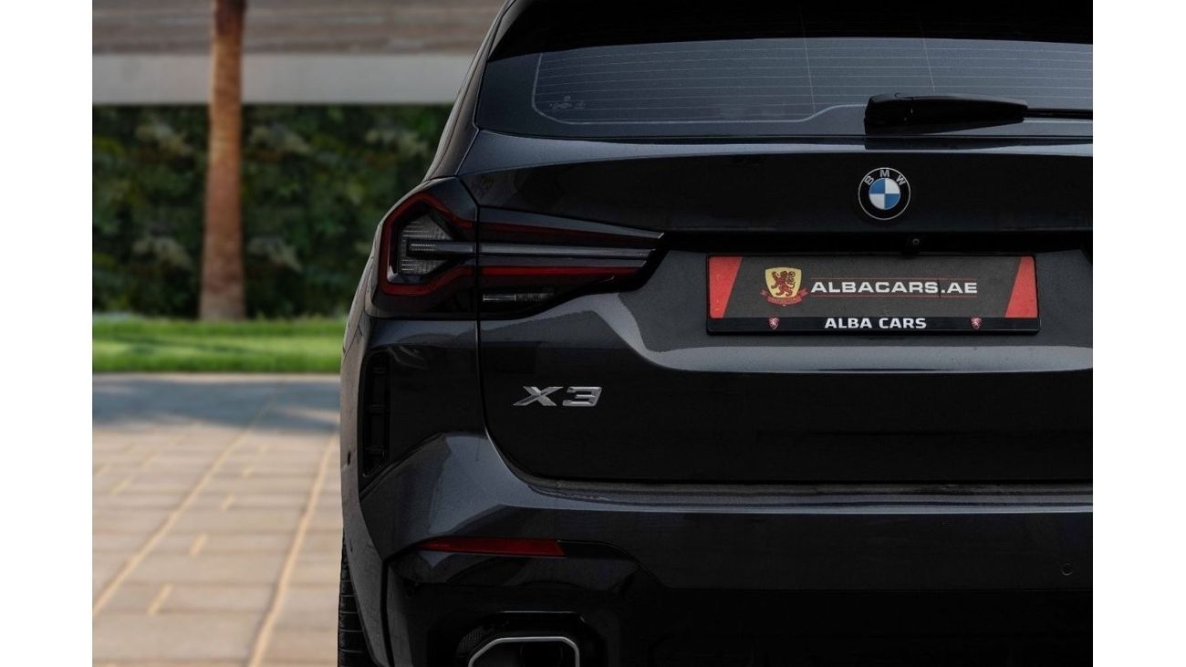 BMW X3 M-Kit | 3,525 P.M  | 0% Downpayment | Agency Warranty & Service Contract!