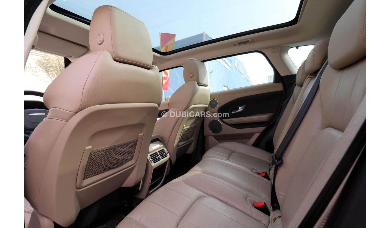 Land Rover Range Rover Evoque L538